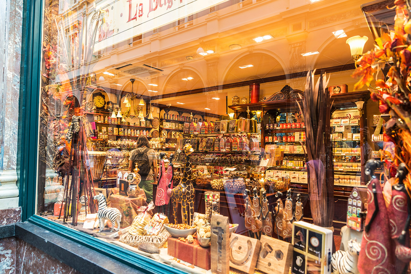 Chocolatería Belga.