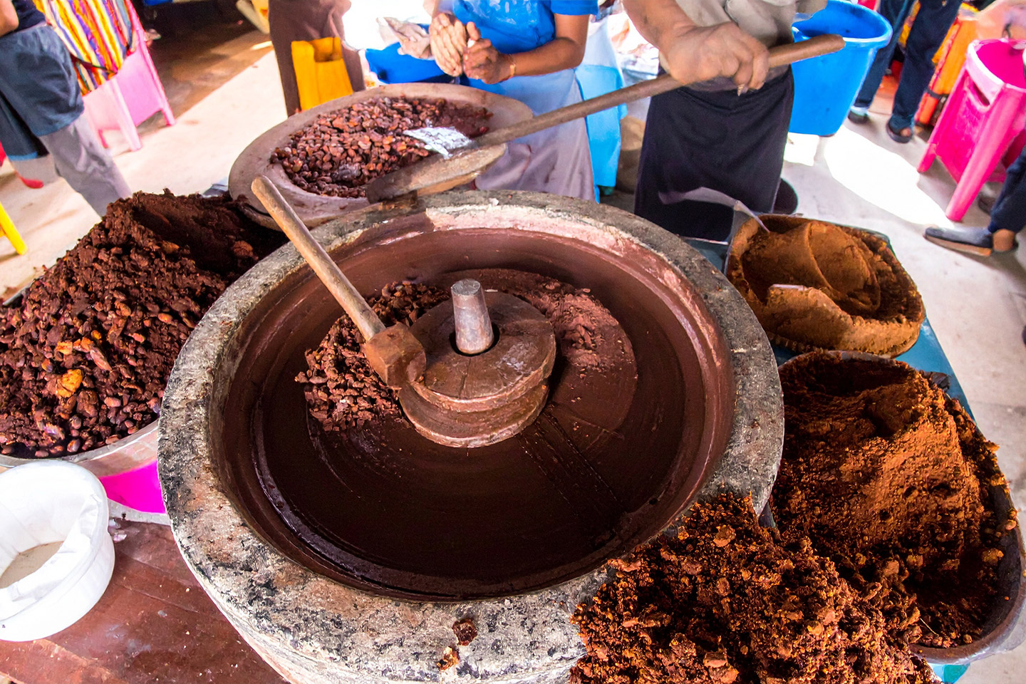 Chocolate mexicano.