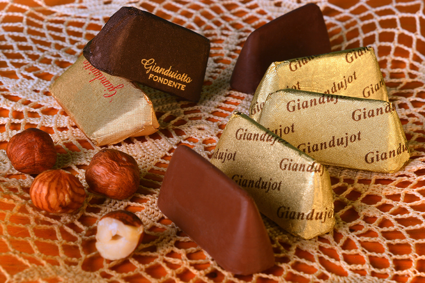 Italia chocolates.