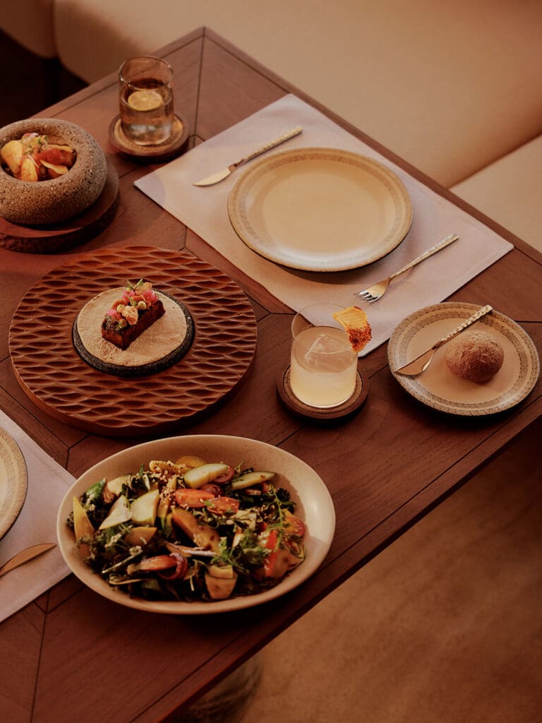 Amanvari_9 La propuesta gastronómica es muy variada.