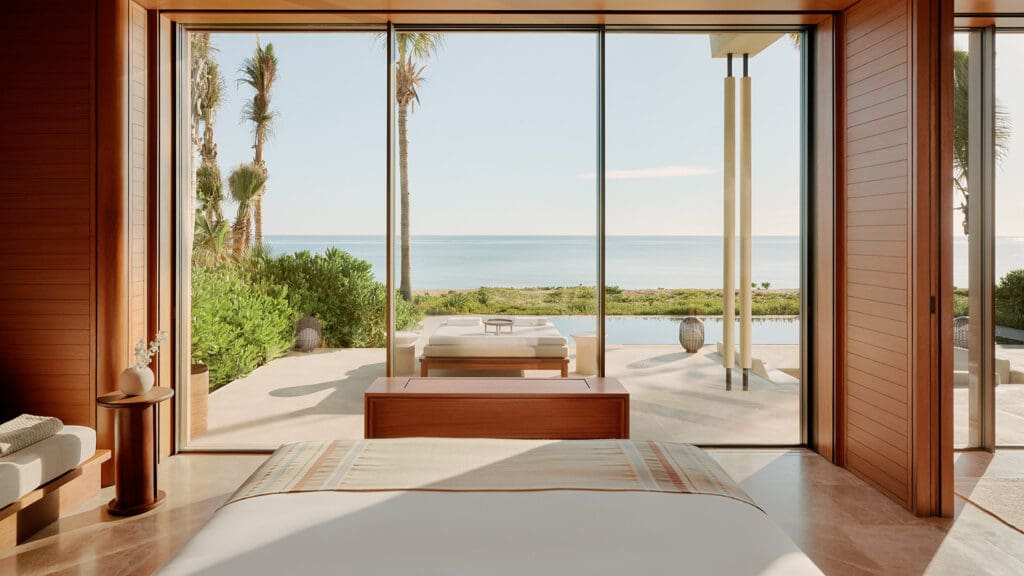 La nueva joya de Baja California Sur se llama Amanvari, el primer resort de Aman en México