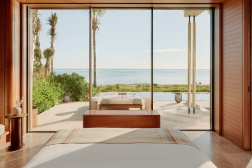 La nueva joya de Baja California Sur se llama Amanvari, el primer resort de Aman en México