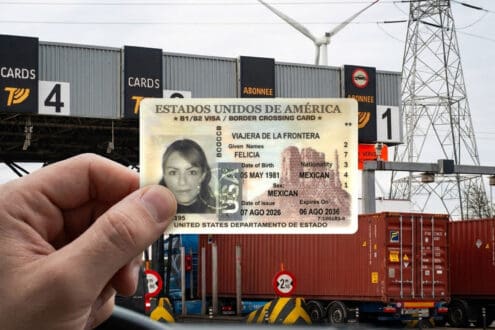 Ya puedes entrar a Estados Unidos con una visa láser; ¿cómo funciona este documento?