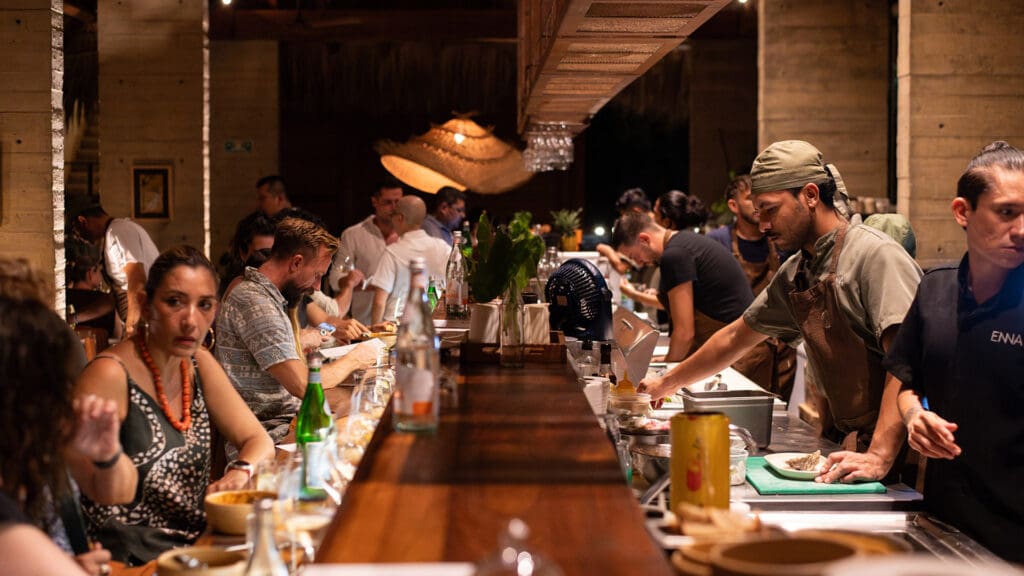 La piedra filosofal en el Pacífico: una cena entre Oaxaca y Francia en ENNA Restaurant