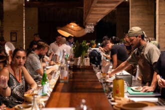 La piedra filosofal en el Pacífico: una cena entre Oaxaca y Francia en ENNA Restaurant