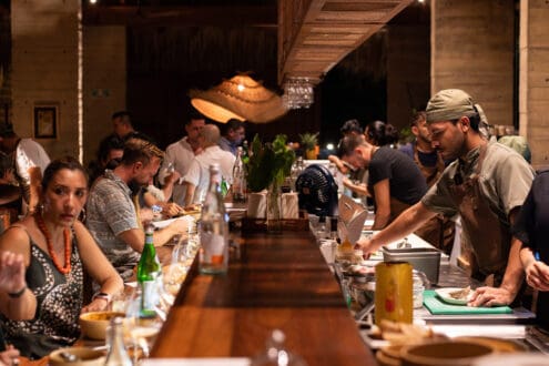 La piedra filosofal en el Pacífico: una cena entre Oaxaca y Francia en ENNA Restaurant