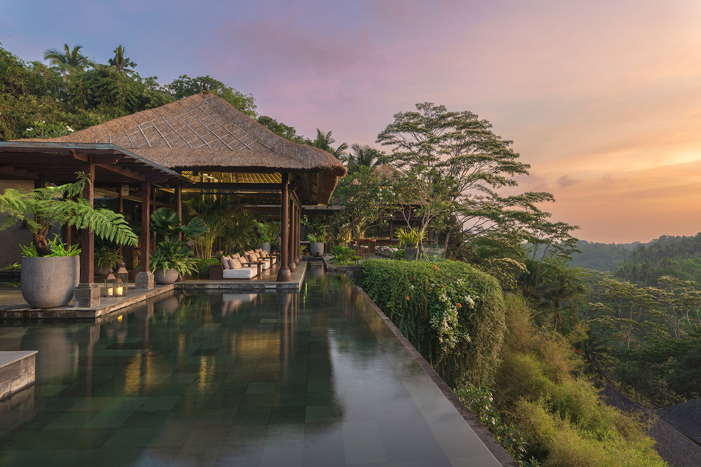 lujo en bali mandapa