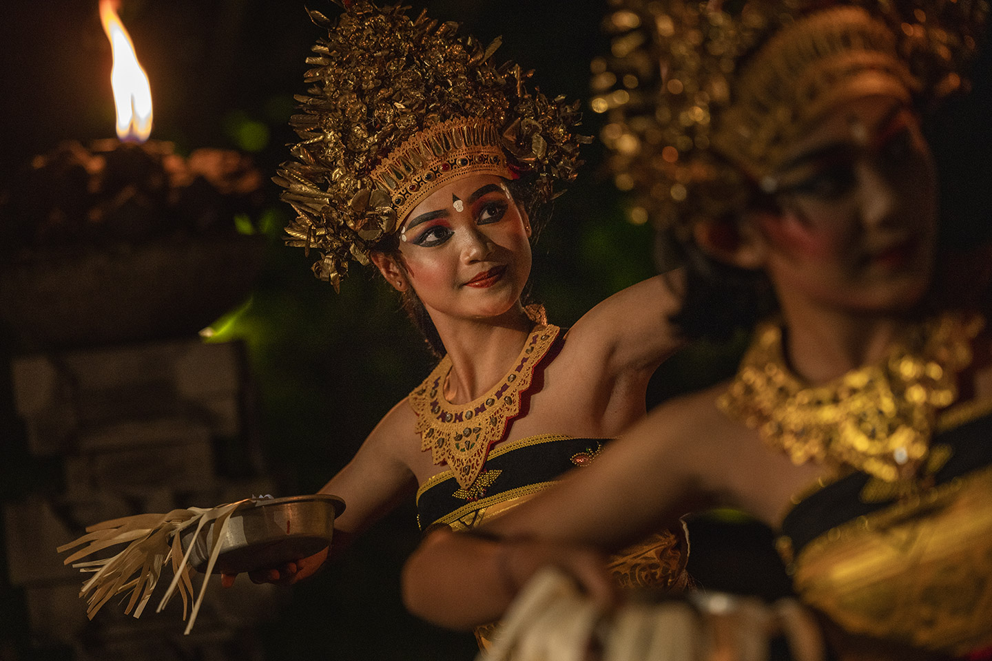 lujo en Bali danzas