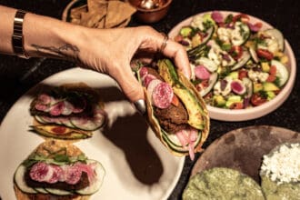 El lago de Texcoco inspira el nuevo menú del restaurante Mux