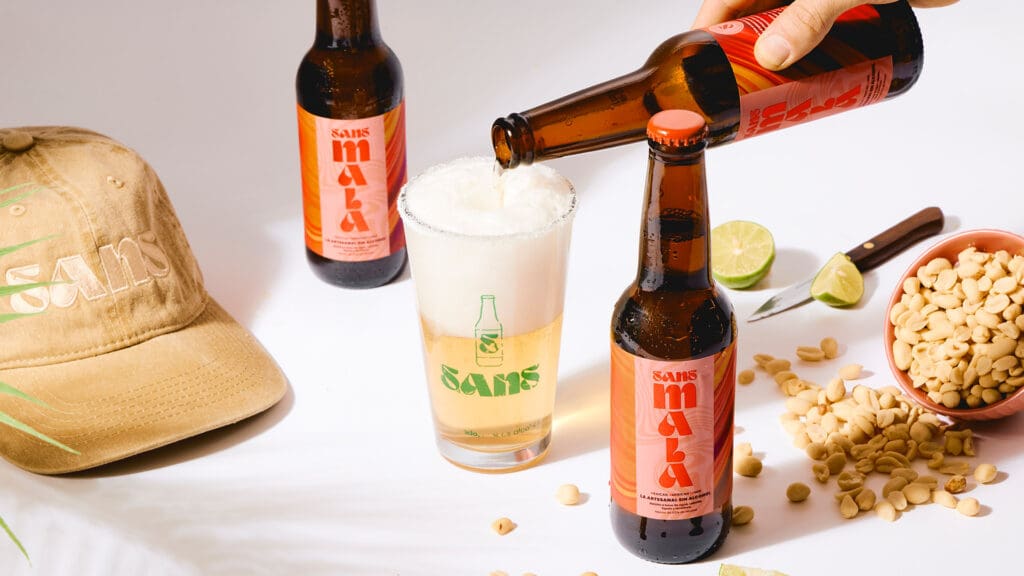 IPA, Golden Ale y Stout… La apuesta de Sans en cervezas sin alcohol