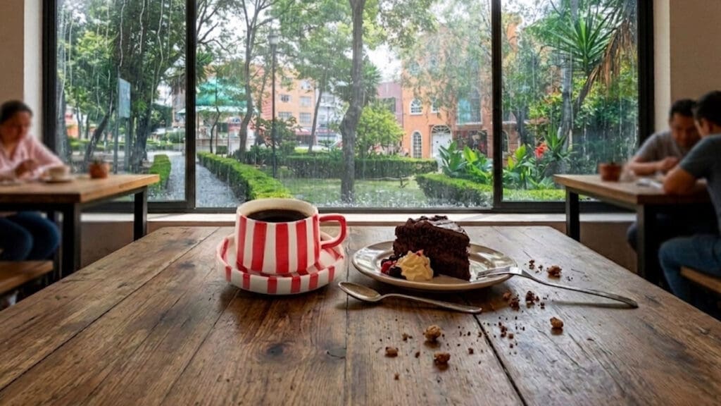 5 cafeterías en la Del Valle para refugiarte de la lluvia