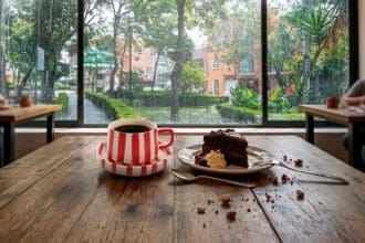 5 cafeterías en la Del Valle para refugiarte de la lluvia