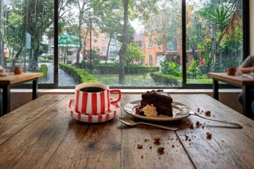 5 cafeterías en la Del Valle para refugiarte de la lluvia