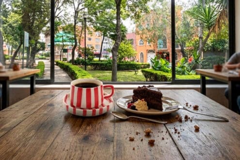 5 cafeterías en la Del Valle para refugiarte de la lluvia
