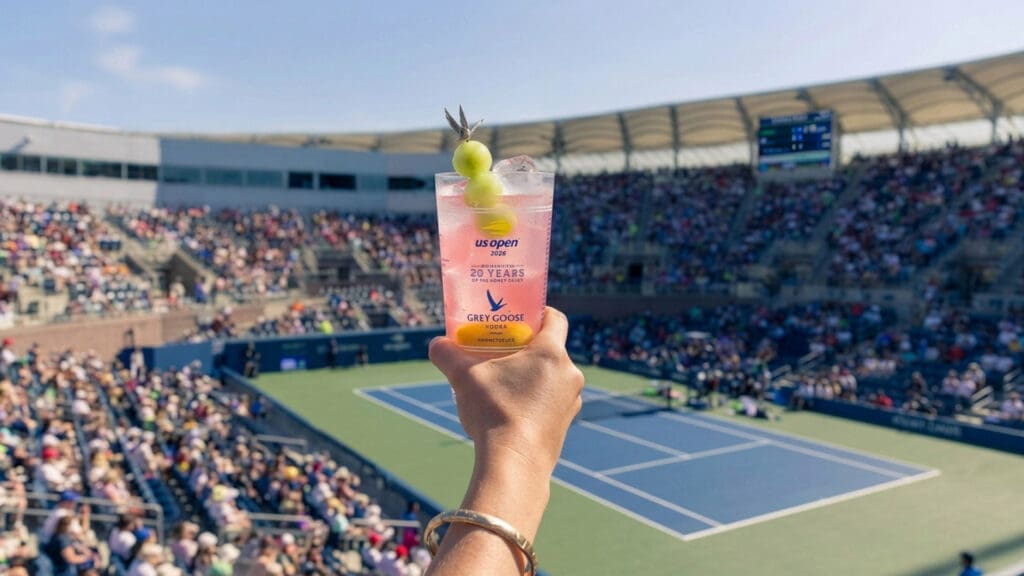 ¿Qué se come y bebe en el US Open? De la cocina de Enrique Olvera al Honey Deuce