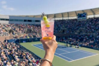 ¿Qué se come y bebe en el US Open? De la cocina de Enrique Olvera al Honey Deuce