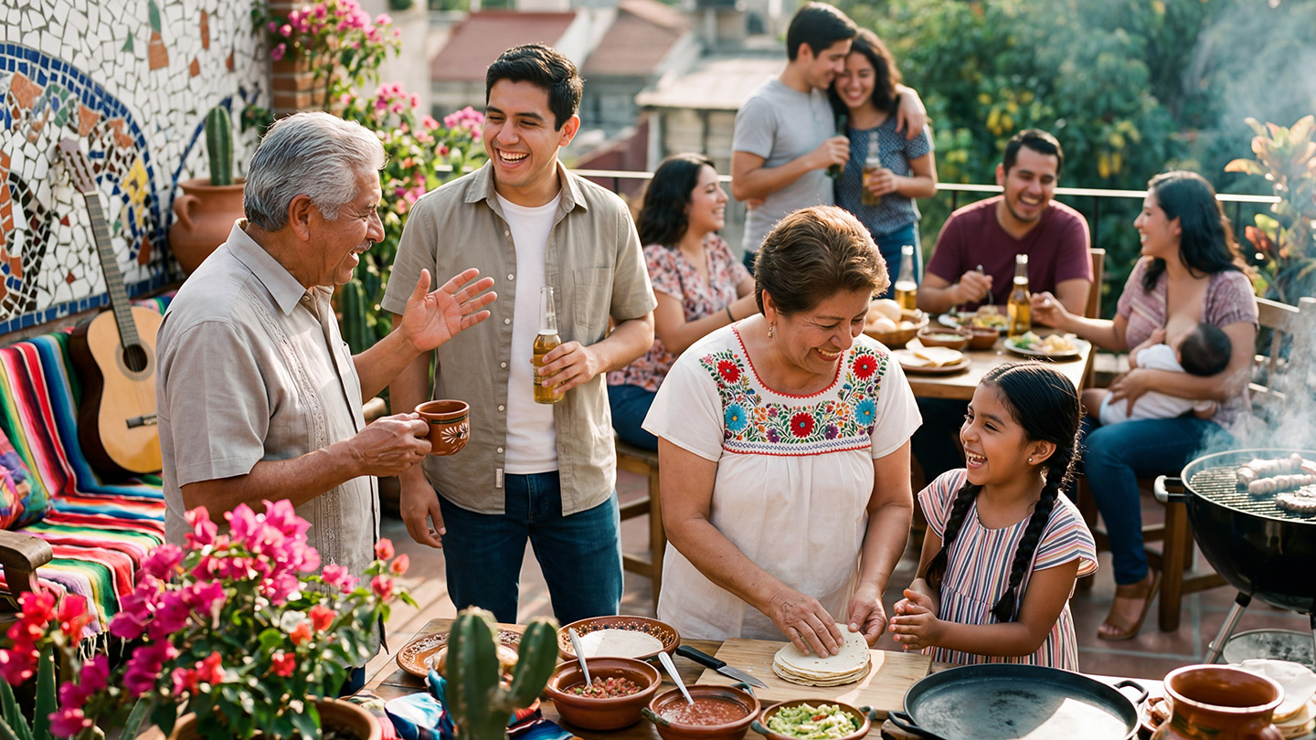 Día del Abuelo 28 de agosto.