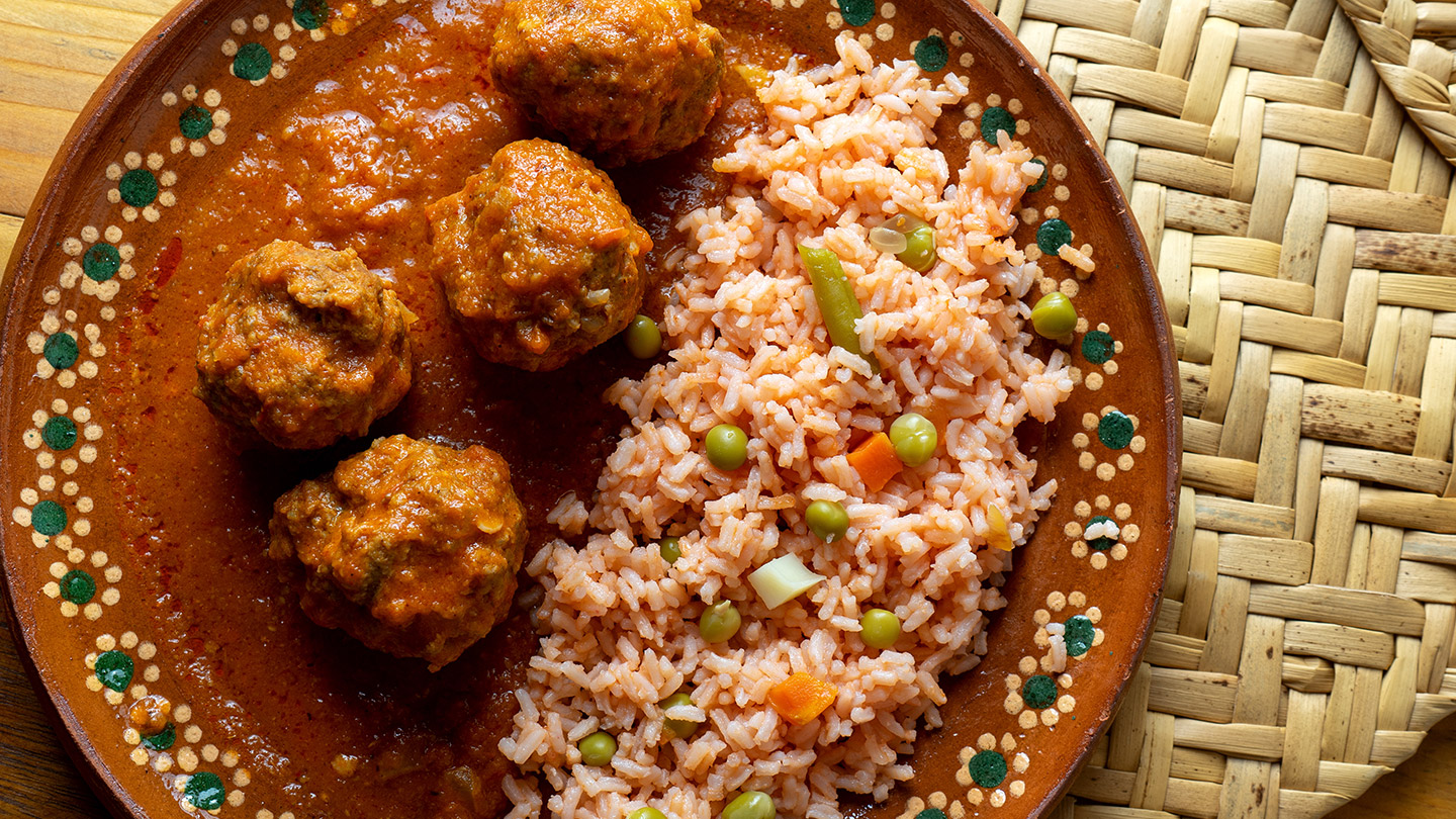 Albóndigas.