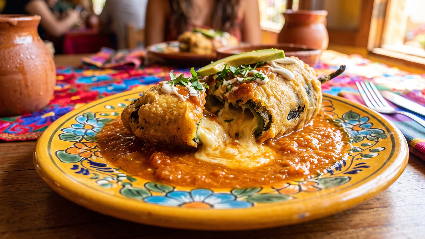 Chile relleno.