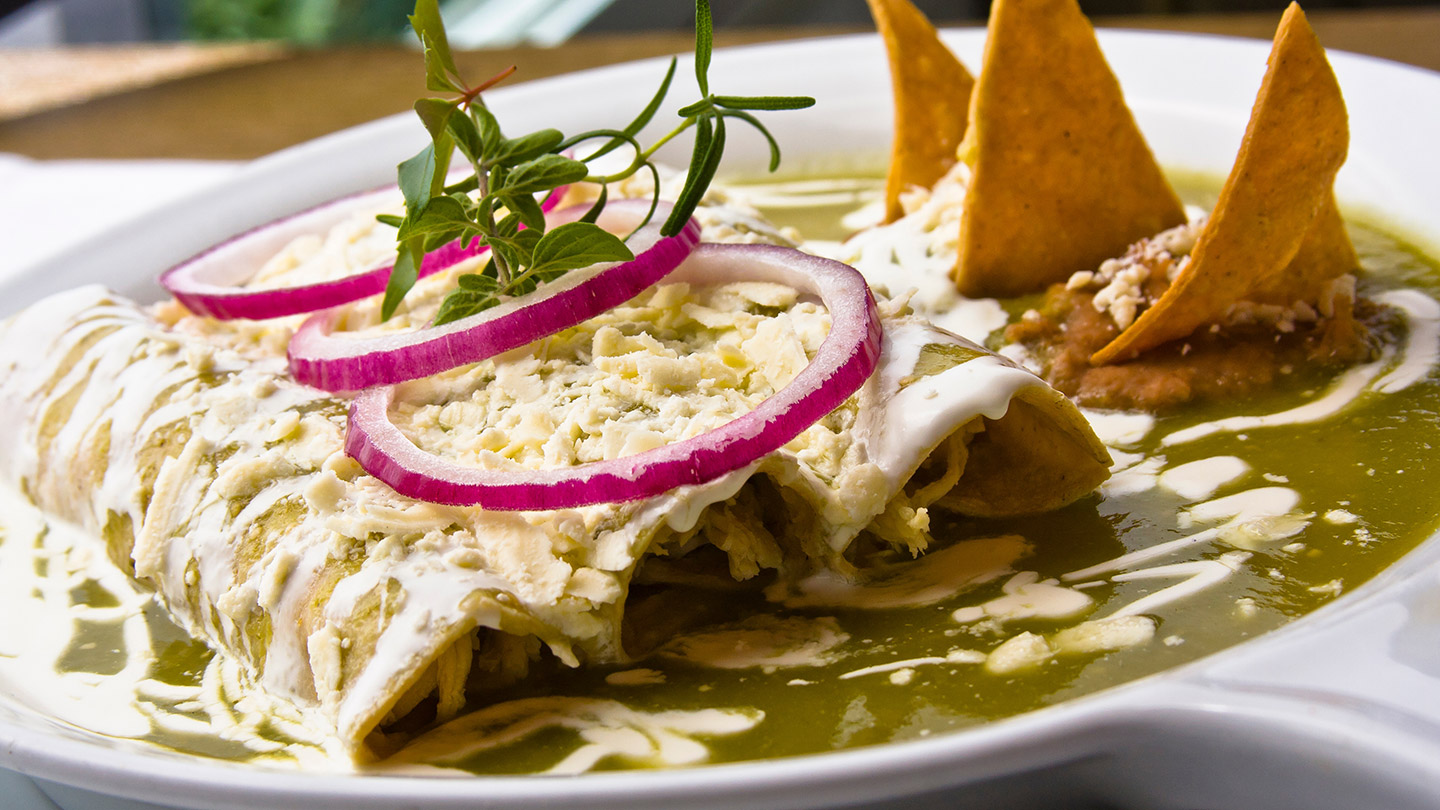 Enchiladas.