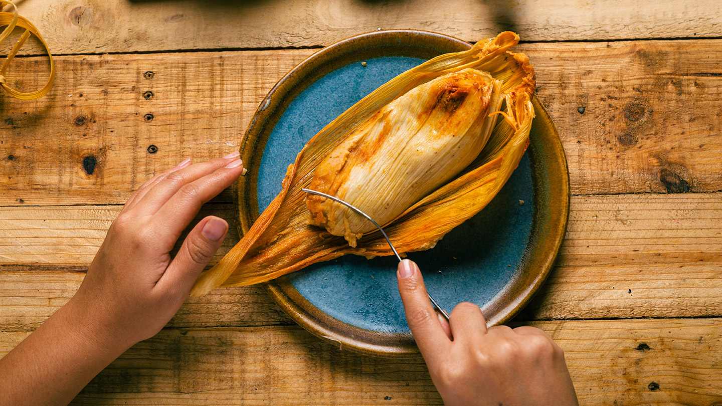 Tamales.