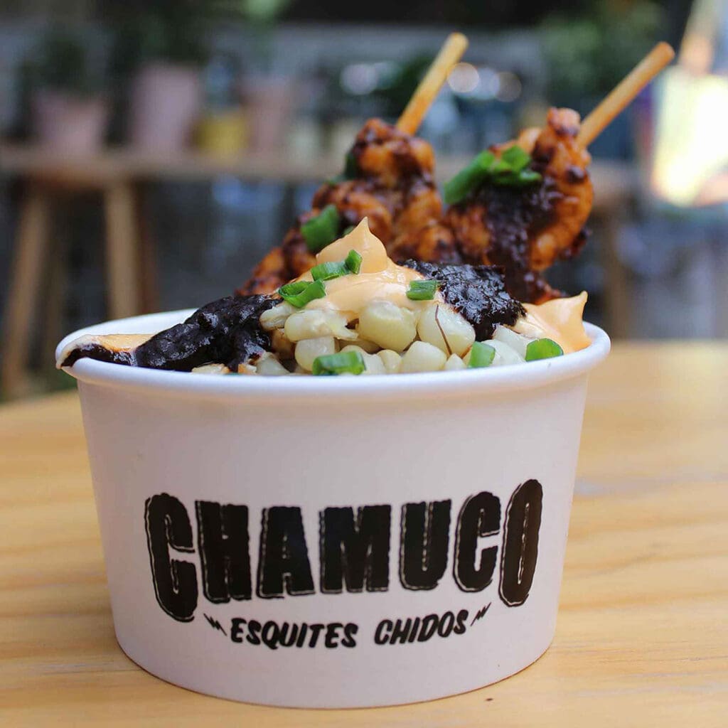 esquites_CDMX_Chamuco Chamuco esquites chidos.