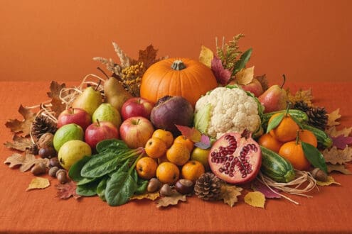 Productos de temporada de otoño: los sabores para disfrutar esta estación en México