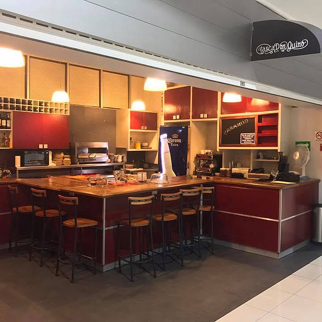 dónde comer aeropuerto