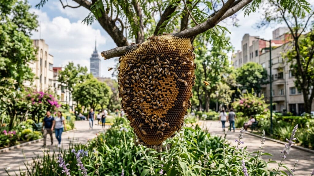 ¿Qué hago si hay un enjambre de abejas cerca de mí? Guía para proteger a estos insectos