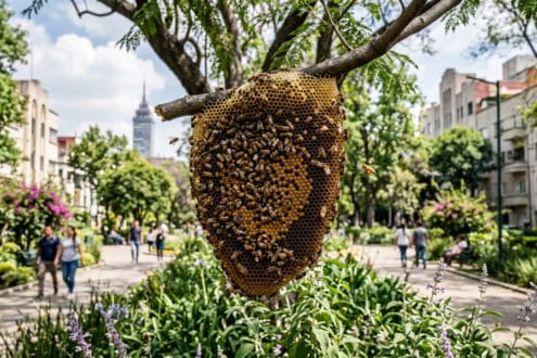 ¿Qué hago si hay un enjambre de abejas cerca de mí? Guía para proteger a estos insectos