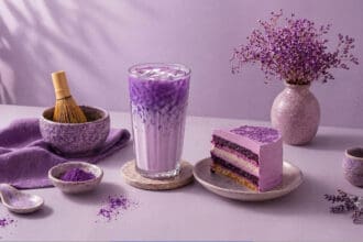 ¿Has visto postres morados? Probablemente llevan ube (y aquí te decimos qués es)