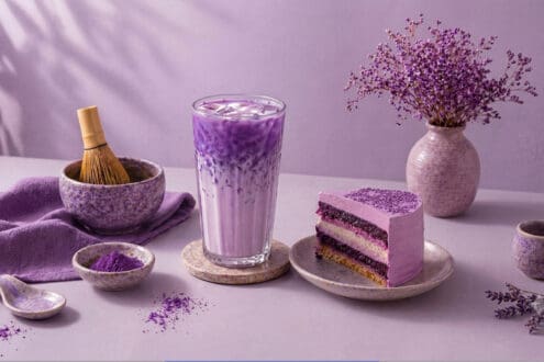 ¿Has visto postres morados? Probablemente llevan ube (y aquí te decimos qué es)