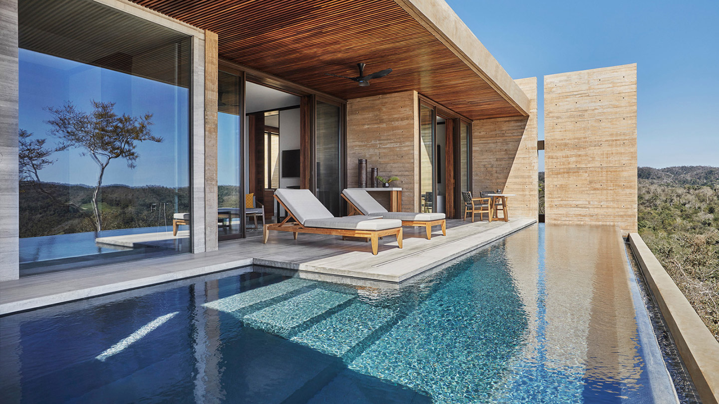 Four Seasons Tamarindo, en La Manzanilla, Jalisco.