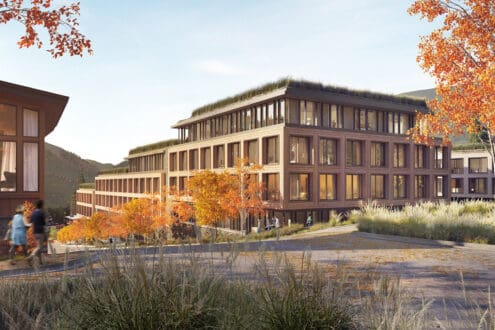 Aman llega a Aspen: así será su nuevo hotel a los pies de la montaña