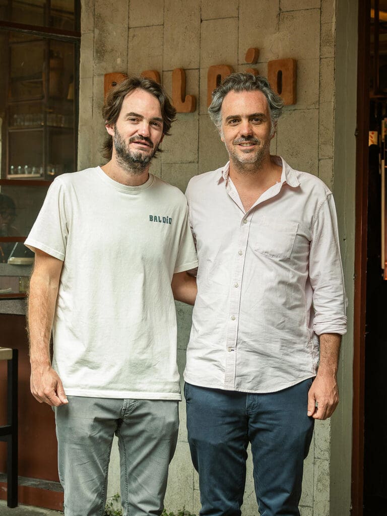 Lucio y Pablo Usobiaga.