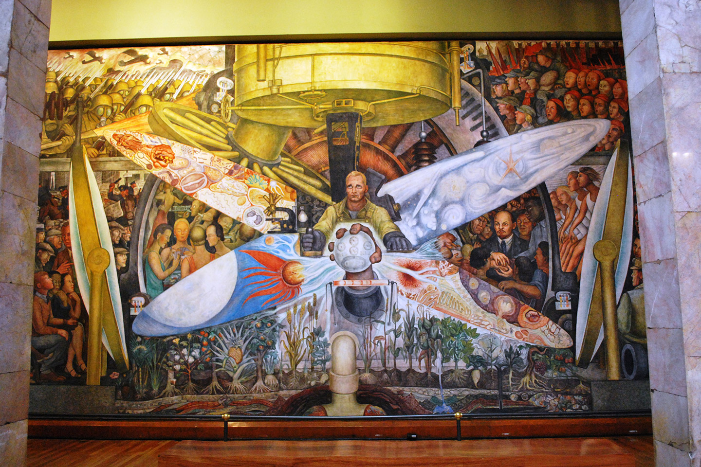Bellas_Artes_6 Obra de Diego Rivera.