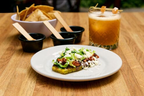En esta cantina tradicional juegas al dado y tu cuenta puede ser gratis