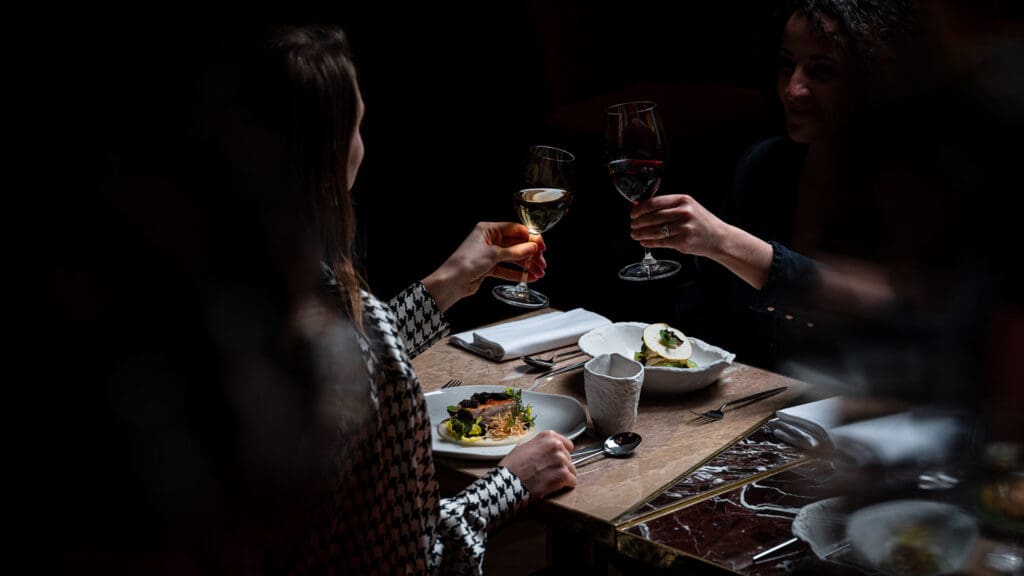 Dans le Noir: la cena en CDMX que jamás podrás ver