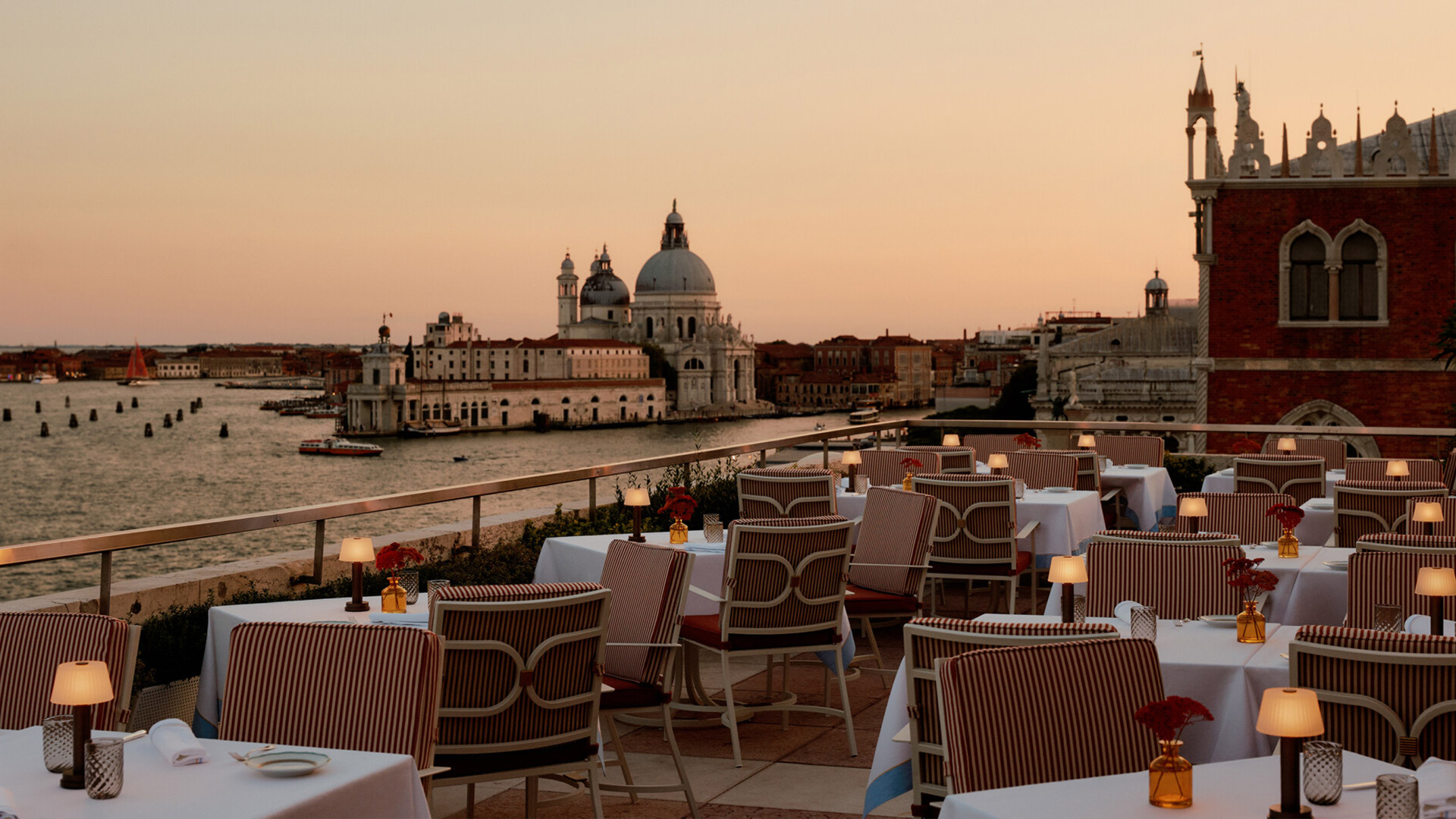 Danieli, Venezia, A Four Seasons Hotel.