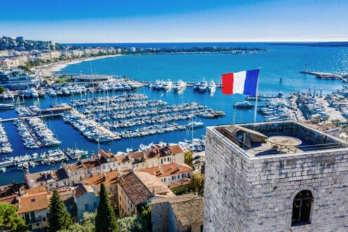 Cannes y Courchevel, dos destinos para conocer Francia más allá de París