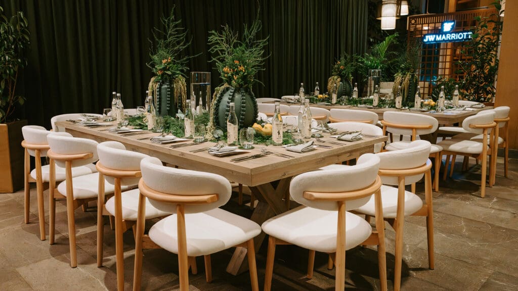 ¿Ya conoces las Garden Party de JW Marriott? Te decimos por qué son imperdibles
