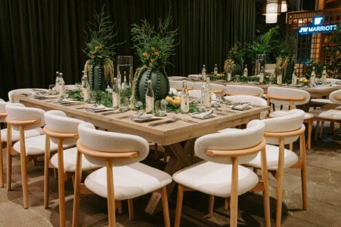 ¿Ya conoces las Garden Party de JW Marriott? Te decimos por qué son imperdibles