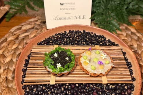 Luxury Dining Series en Bali: la gastronomía de Indonesia en 6 momentos clave