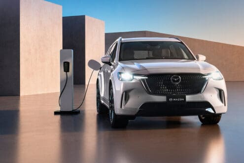 ¿Ciudad o carretera? La nueva Mazda CX-90 PHEV es una SUV que se adapta al camino