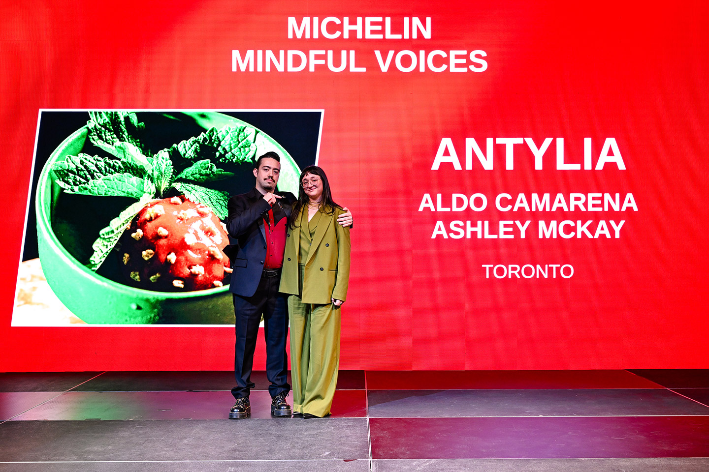 Guía Michelin Toronto 2026