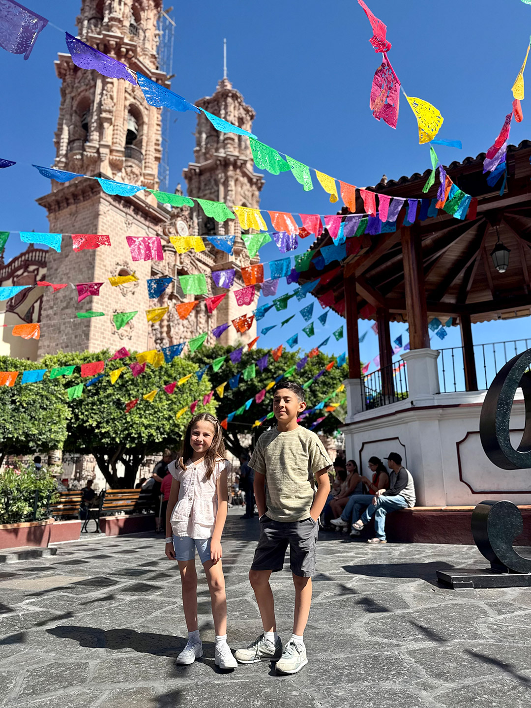 viaje a Taxco con niños