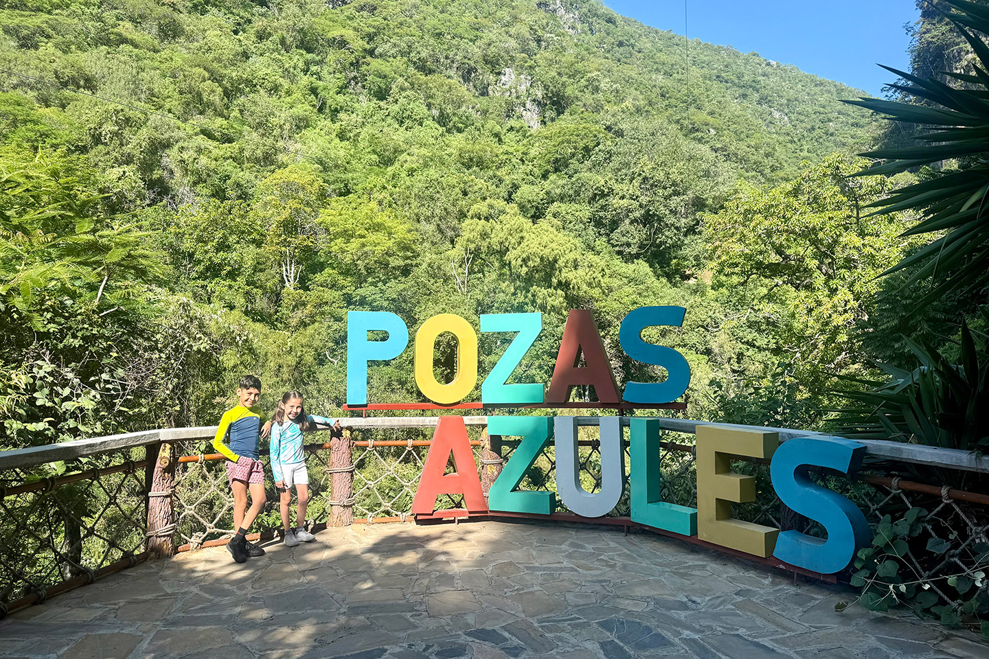 viaje a Taxco con niños Pozas