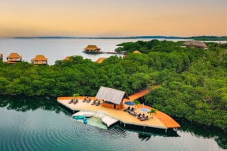 Este hotel en Panamá busca reconstruir el sistema de arrecifes de Bocas del Toro