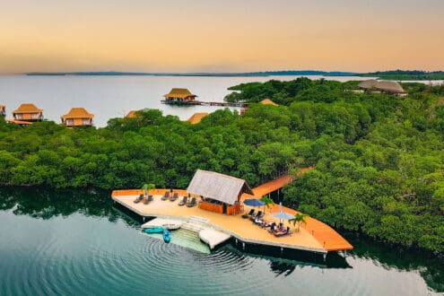 Este hotel en Panamá busca reconstruir el sistema de arrecifes de Bocas del Toro