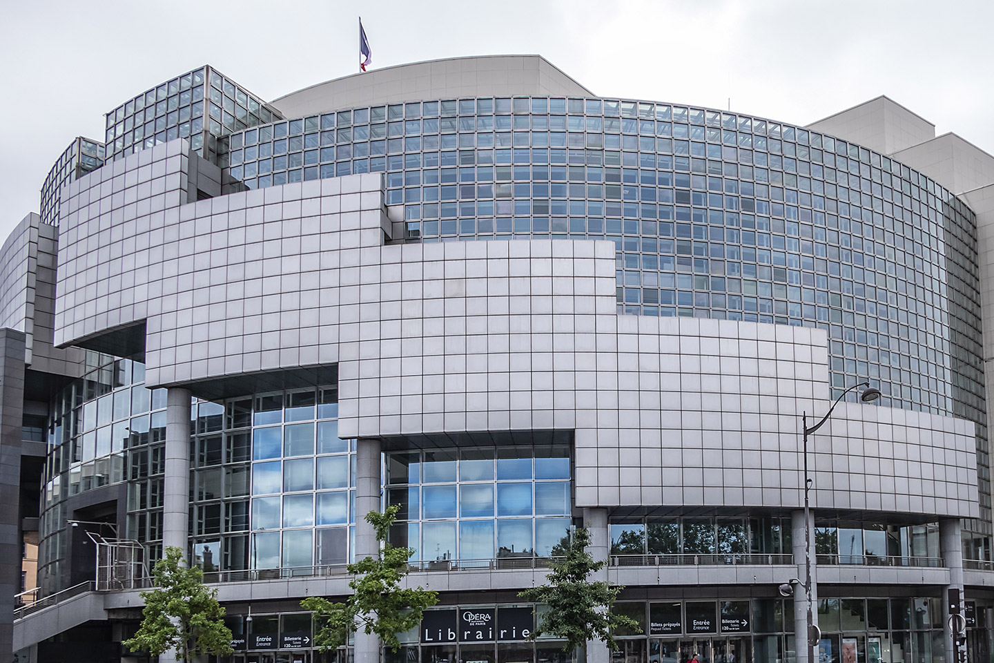 Opéra Bastille.